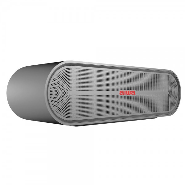 AIWA BT TWS RESONANCE BASS SPEAKER GREY