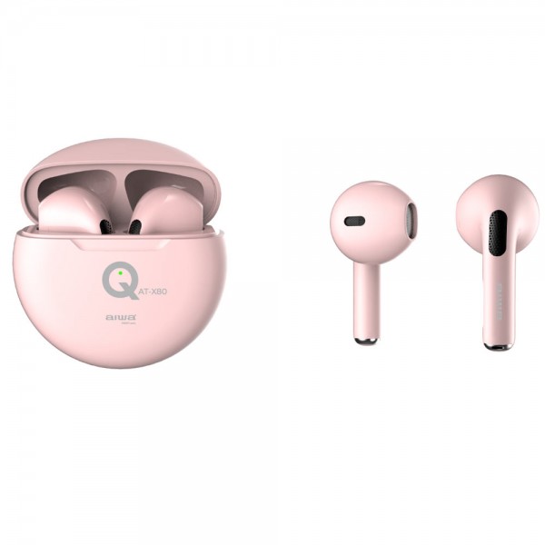 AIWA BT5.1 TWS EARPHONES PINK