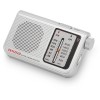 AIWA POCKET AM/FM RADIO WITH DUAL ANALOG TUNER SILVER