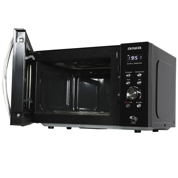 AIWA GLASS DIGITAL MICROWAVE OVEN WITH GRILL 23L 800W