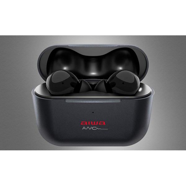 AIWA ANC BT TWS EARBUDS DIAMOND X BLACK