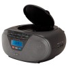 AIWA PORTABLE AC/DC STEREO CD/MP3/FM-PLL/BT PLAYER BLACK