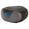 AIWA PORTABLE AC/DC STEREO CD/MP3/FM-PLL/BT PLAYER BLACK