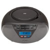 AIWA PORTABLE AC/DC STEREO CD/MP3/FM-PLL/BT PLAYER BLACK