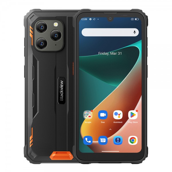 BLACKVIEW BV5300 PRO (4GB+64GB) NFC RUGGED SMARTPHONE B.ORANGE