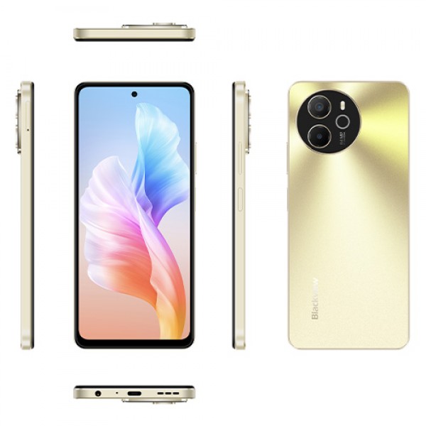 BLACKVIEW SHARK 8 (8GB+256GB) NFC SMARTPHONE SCORCHING GOLD