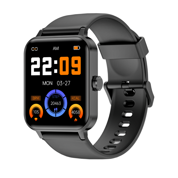 BLACKVIEW BT5.0 SMARTWATCH BLACK