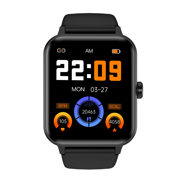 BLACKVIEW BT5.0 SMARTWATCH BLACK