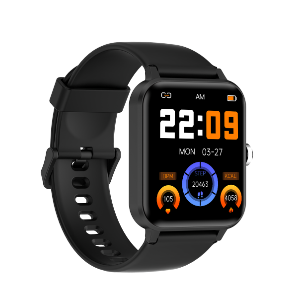 BLACKVIEW BT5.0 SMARTWATCH BLACK