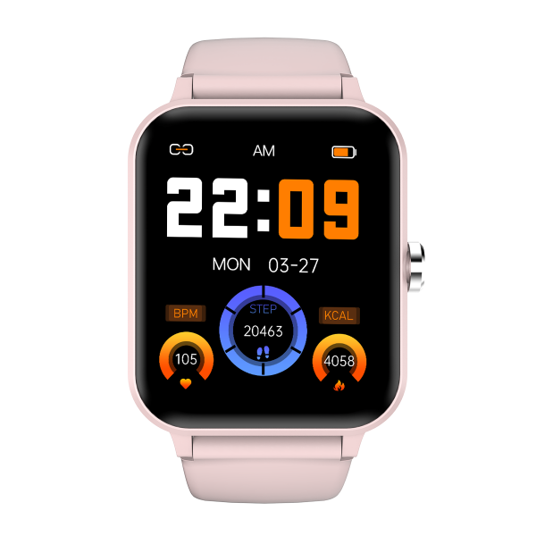 BLACKVIEW BT5.0 SMARTWATCH PINK