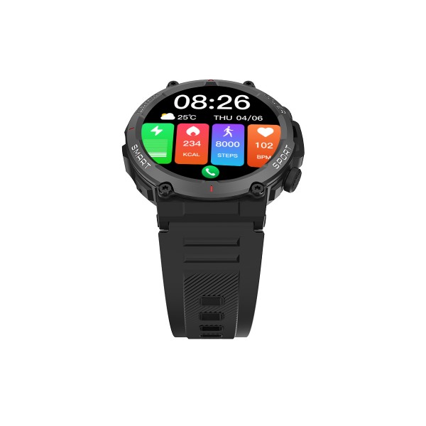 BLACKVIEW BT5.0 SPORT SMARTWATCH BLACK