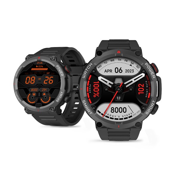 BLACKVIEW BT5.0 SPORT SMARTWATCH BLACK