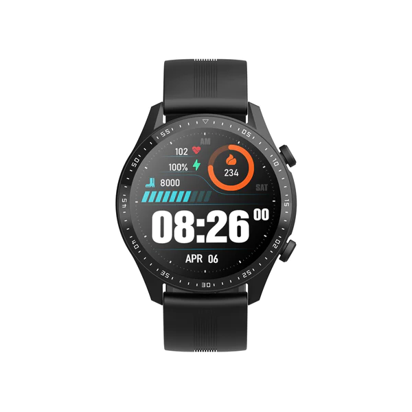 BLACKVIEW BT5.0 STYLISH SMARTWATCH BLACK