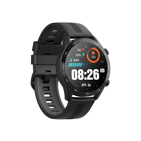 BLACKVIEW BT5.0 STYLISH SMARTWATCH BLACK