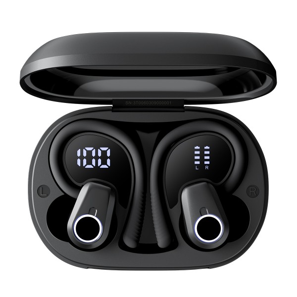 BLACKVIEW BT5.3 ENC AIRBUDS 60 WITH CHARGING DOCK BLACK