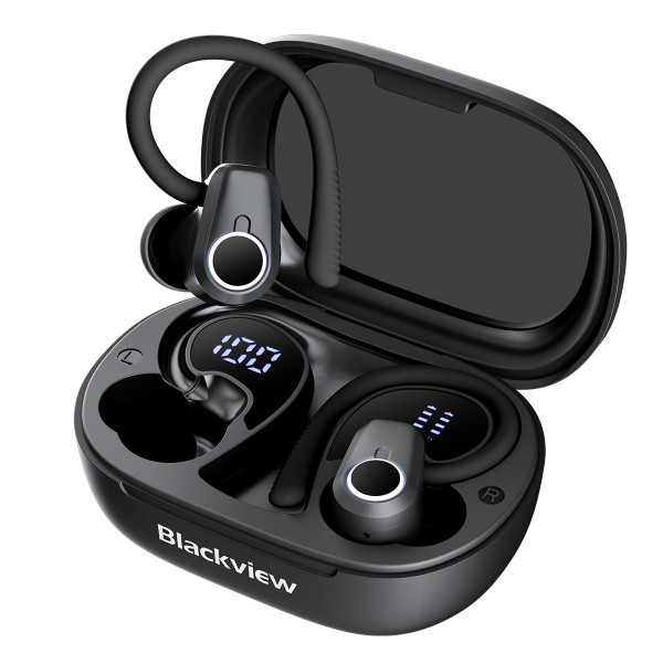 BLACKVIEW BT5.3 ENC AIRBUDS 60 WITH CHARGING DOCK BLACK