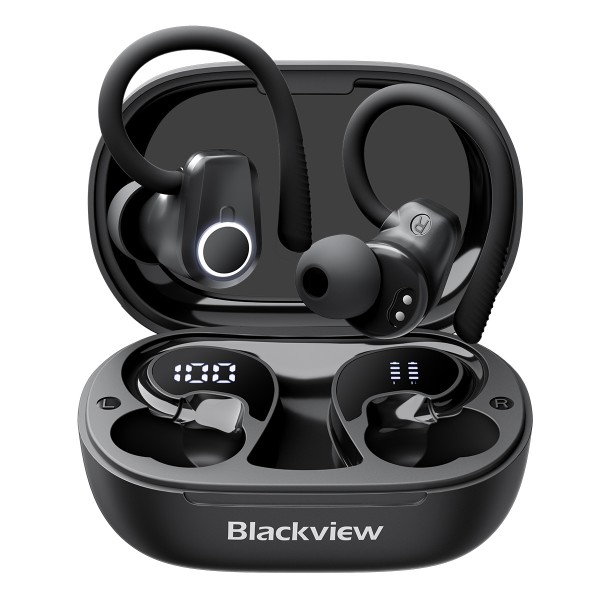 BLACKVIEW BT5.3 ENC AIRBUDS 60 WITH CHARGING DOCK BLACK