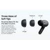 BLACKVIEW BT5.3 ANC+4MIC AIRBUDS 8 WITH CHARGING DOCK BLACK