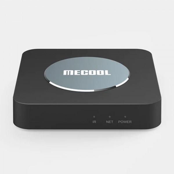 MECOOL 4K ANDROID 11 TV STREAMING BOX 2+16GB BLACK