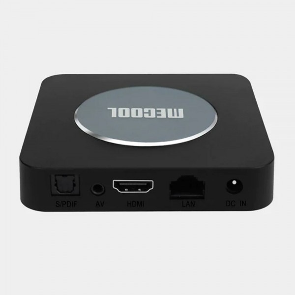 MECOOL 4K ANDROID 11 TV STREAMING BOX 2+16GB BLACK