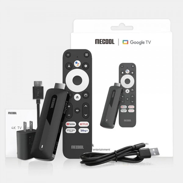 MECOOL 4K ANDROID 11 TV STICK 2+16GB BLACK