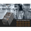 TESSAN GaN UNIVERSAL TRAVEL ADAPTER 2xUSB, 2xTYPE-C MAX 100W