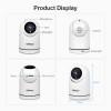 SRIHOME WIRELESS HOME SECURITY CAMERA AI AUTO-TRACKING 2MP