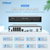 SRIHOME 4K(8MP)  8-CHANNEL PoE NETWORK VIDEO RECORDER