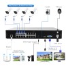 SRIHOME 5MP 16-CHANNEL PoE NETWORK VIDEO RECORDER