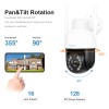 SRIHOME 20x ZOOM 5MP ULTRA-CLEAR OUTDOOR WATERPROOF IP CAMERA