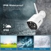 SRIHOME POE OUTDOOR IP CAMERA 5MP