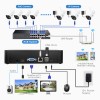 SRIHOME 4K(8MP) 16-CHANNEL NETWORK VIDEO RECORDER