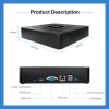 SRIHOME 4K(8MP) 16-CHANNEL NETWORK VIDEO RECORDER