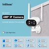 SRIHOME WIFI OUTDOOR SMART CAMERA 4MP