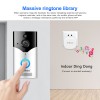 SRIHOME WIFI VISUAL DOORBELL4MP HD