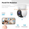 SRIHOME 5G WIFI INDOOR PTZ CAMERA 5x OPTICAL ZOOM 4MP