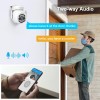 SRIHOME 5G DUAL BAND WIFI WATERPROOF DOME CAMERA 4MP HD