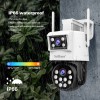 SRIHOME DUAL LENS PANORAMIC MONITORING IP CAMERA 2MP+2MP HD