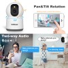 SRIHOME 5G WIFI IP CAMERA 5MP QHD