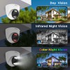 SRIHOME DOME POE CAMERA 4MP HD