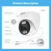 SRIHOME DOME POE CAMERA 4MP HD