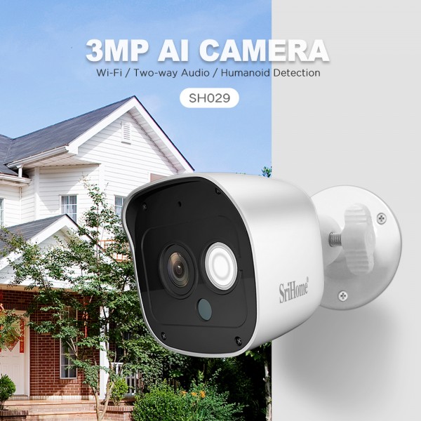 SRIHOME MINI AI CAMERA 3MP