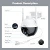 SRIHOME PZT WIFI CAMERA 2MP