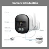 SRIHOME 5MP HD WIRELESS NVR WITH 4 IP CAMERAS & TOUCH SCREEN