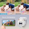 SRIHOME WIRELESS SECUSRITY SYSTEM WITH 4 CAMERAS 5MP