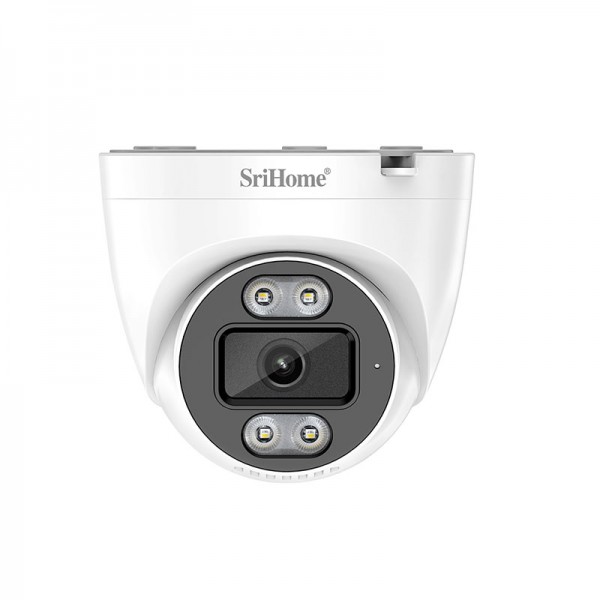 SRIHOME DOME POE CAMERA 4MP HD