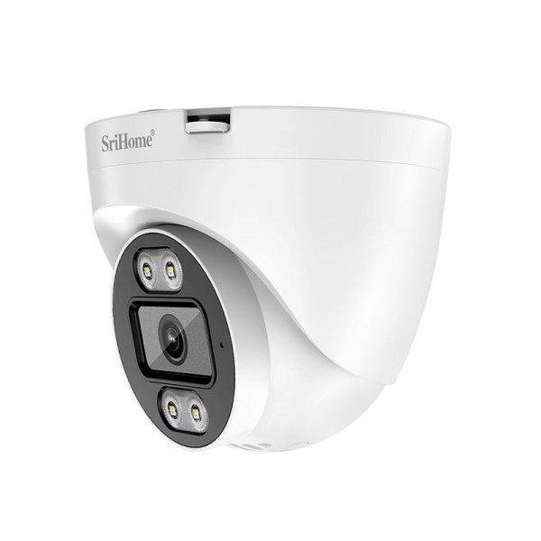 SRIHOME DOME POE CAMERA 4MP HD