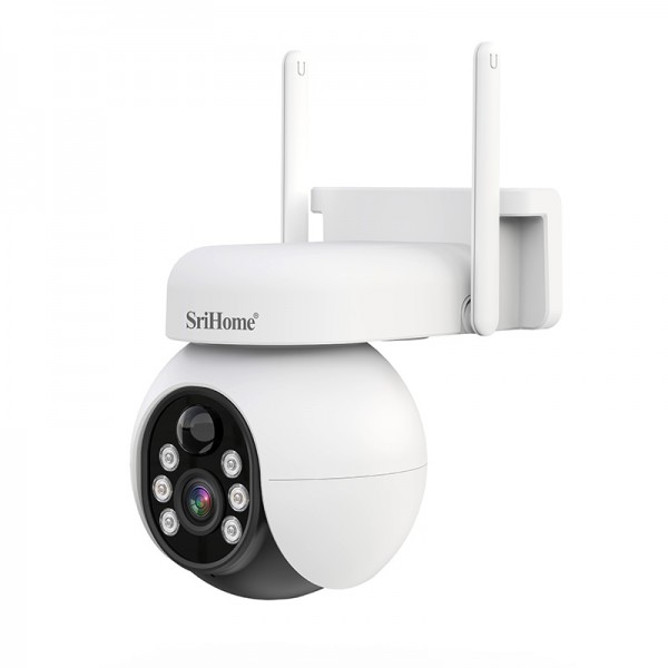 SRIHOME SOLAR 4G LTE WIRELESS SECURITY CAMERA