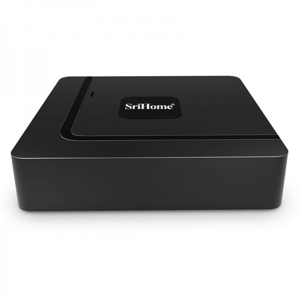 SRIHOME 4K(8MP) 16-CHANNEL NETWORK VIDEO RECORDER