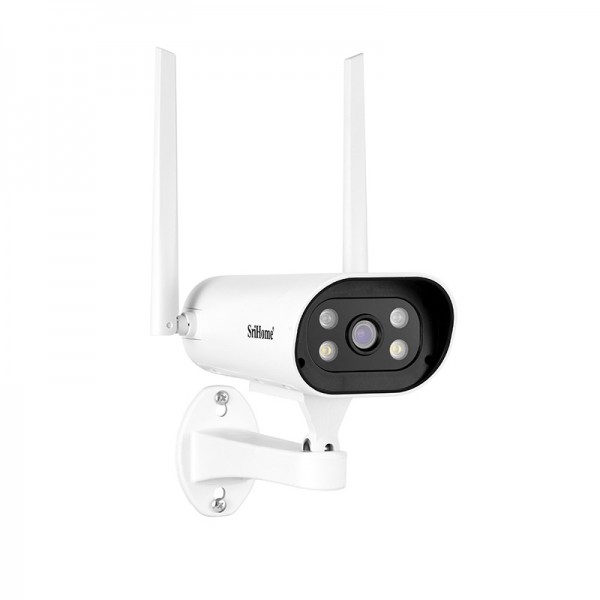 SRIHOME 2MP 8-CHANNEL WIRELESS VIDEO RECORDER WITH 8 IP CAMERAS